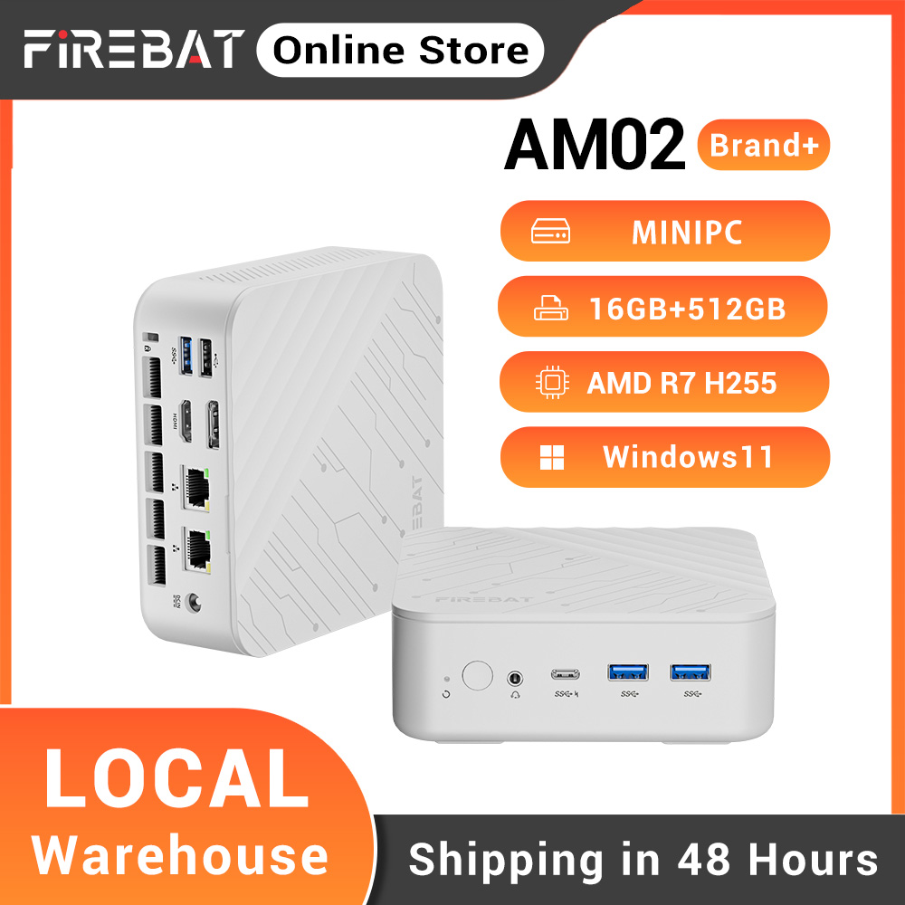 FIREBAT AM02 Mini PC AMD Ryzen - đánh giá và giá Ddr5 Ram