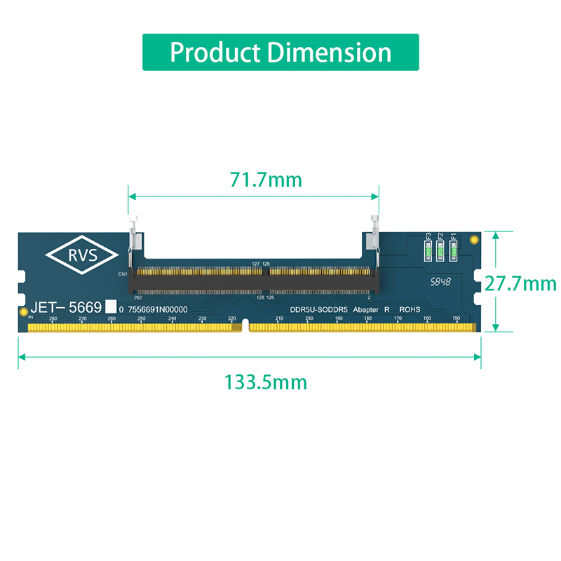 Laptop DDR5 RAM to SO DDR5 U-D - đánh giá và giá Ddr5 Ram
