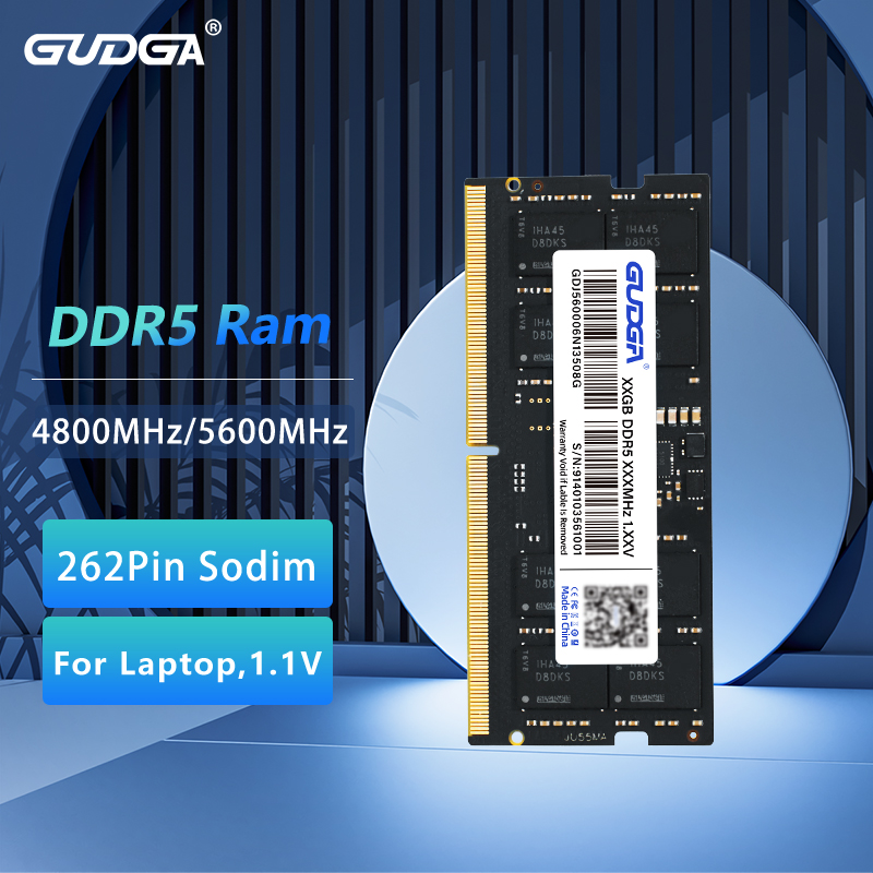 GUDGA DDR5 RAM 8GB 16GB 32GB D - đánh giá và giá Ddr5 4800Mhz