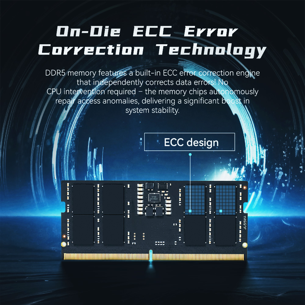 GUDGA DDR5 RAM 8GB 16GB 32GB D - đánh giá và giá Ddr5 4800Mhz