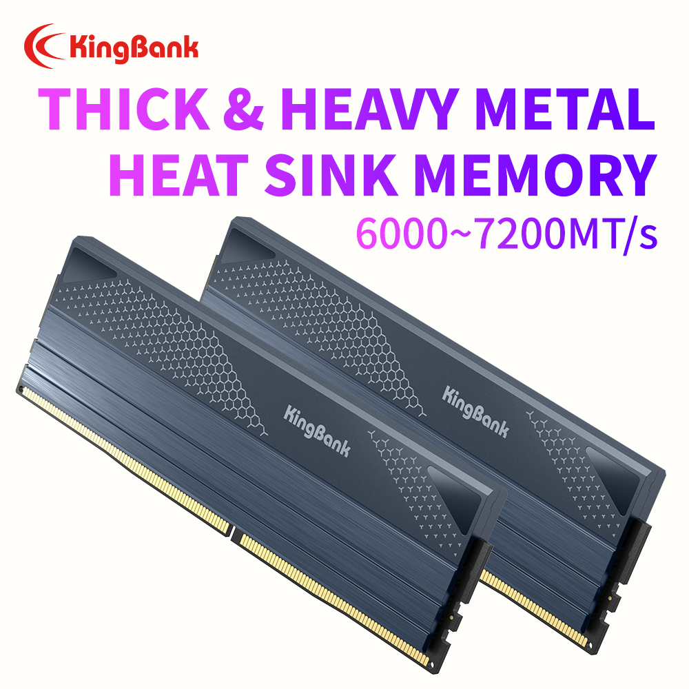 KingBank KFXB DDR5 RAM 16GBx2  - đánh giá và giá Ddr5 16Gb 6000Mhz
