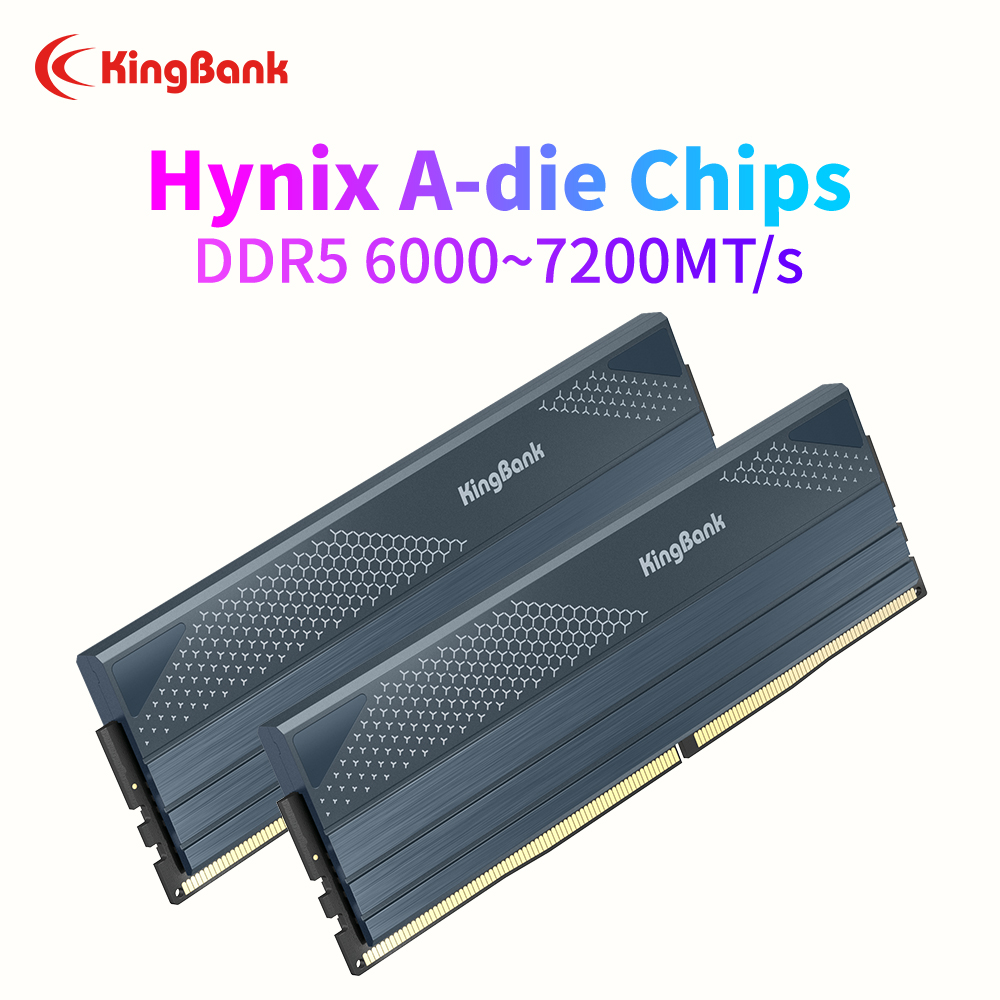 KingBank KFXB DDR5 RAM 16GBx2  - đánh giá và giá Ddr5 16Gb 6000Mhz