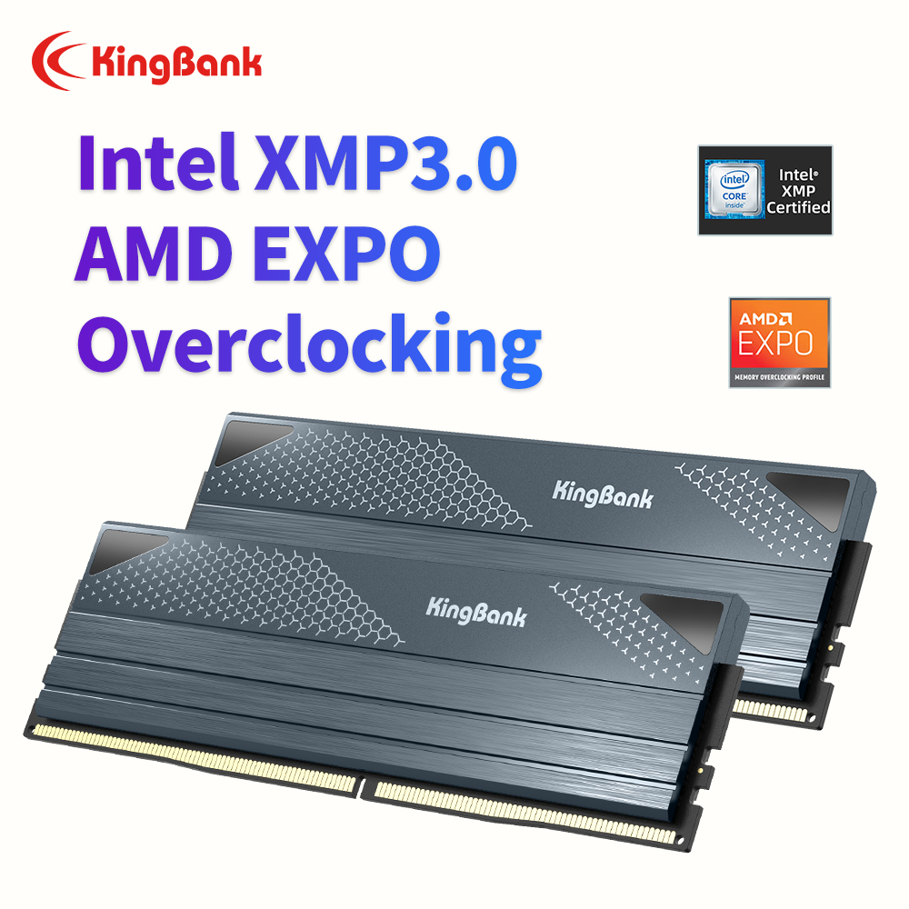 KingBank KFXB DDR5 RAM 16GBx2  - đánh giá và giá Ddr5 16Gb 6000Mhz