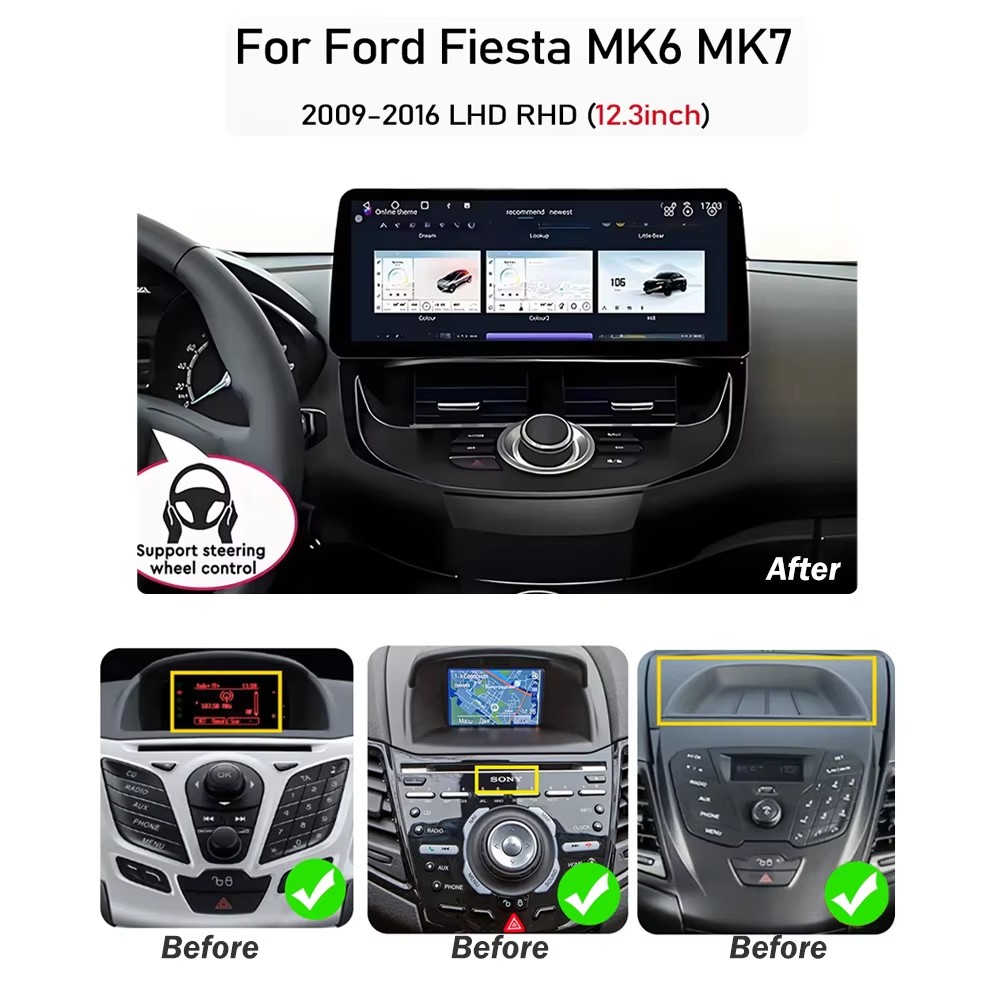 12.3-inch-For-Ford-Fiesta-MK6- - đánh giá và giá Ddr5 Ram