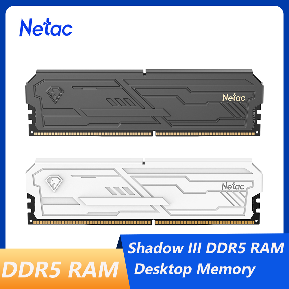 Netac Ram Memory DDR5 32GB(16G - đánh giá và giá Ddr5 16Gb 6000Mhz