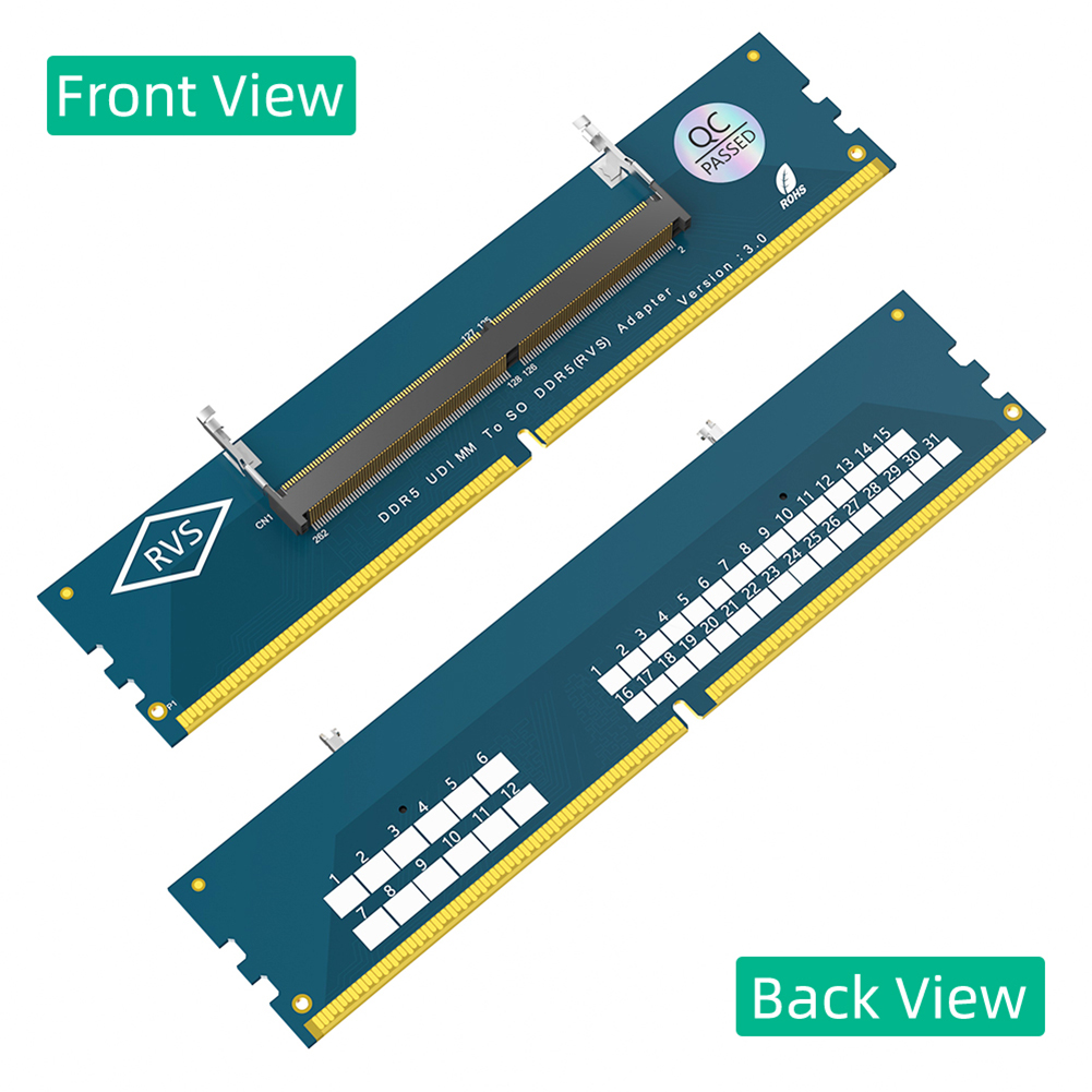 1-5PCS Laptop SO DDR5 RAM To D - đánh giá và giá Ddr5 Sodimm