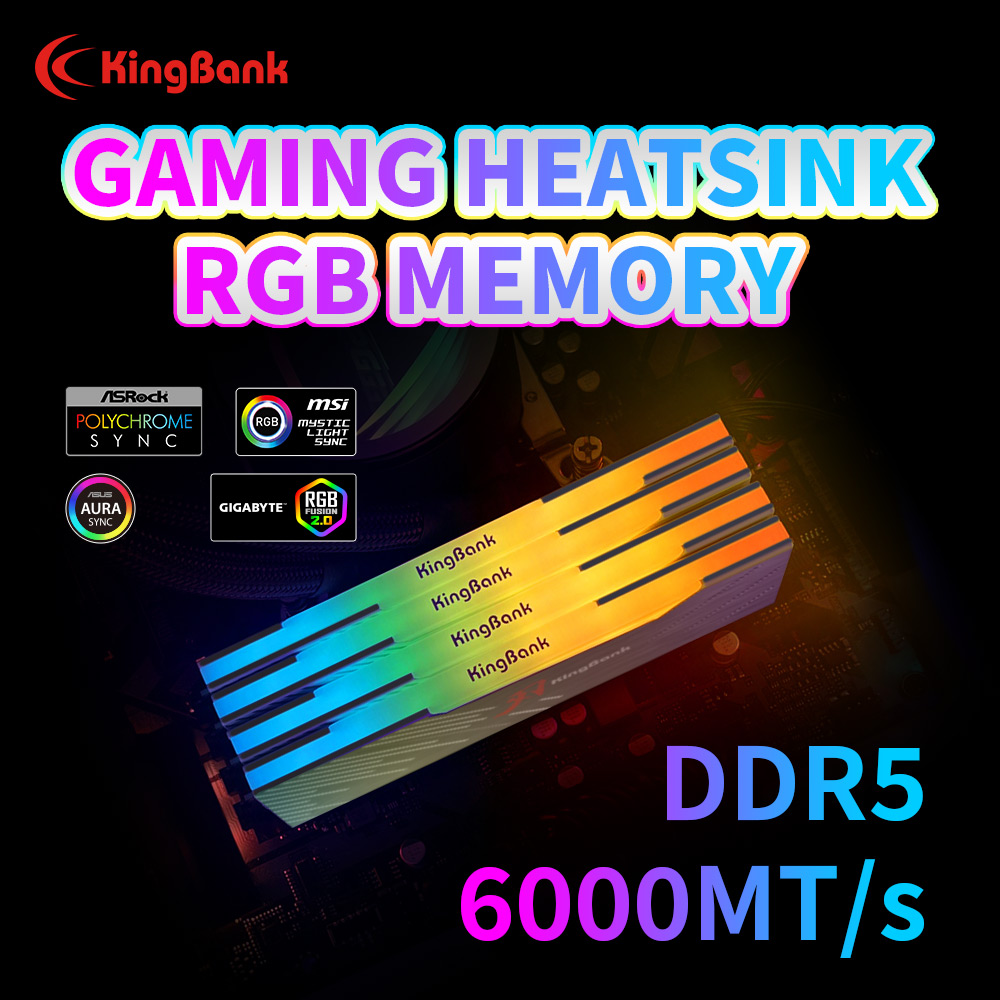 KingBank KRRB DDR5 RGB SoarBla - đánh giá và giá Ddr5 4800Mhz