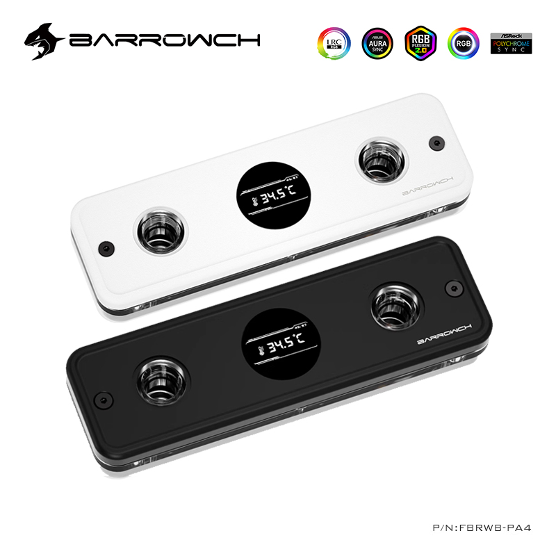 BARROWCH RAM Water Block FBRWB - đánh giá và giá Ddr5 Rgb Ram