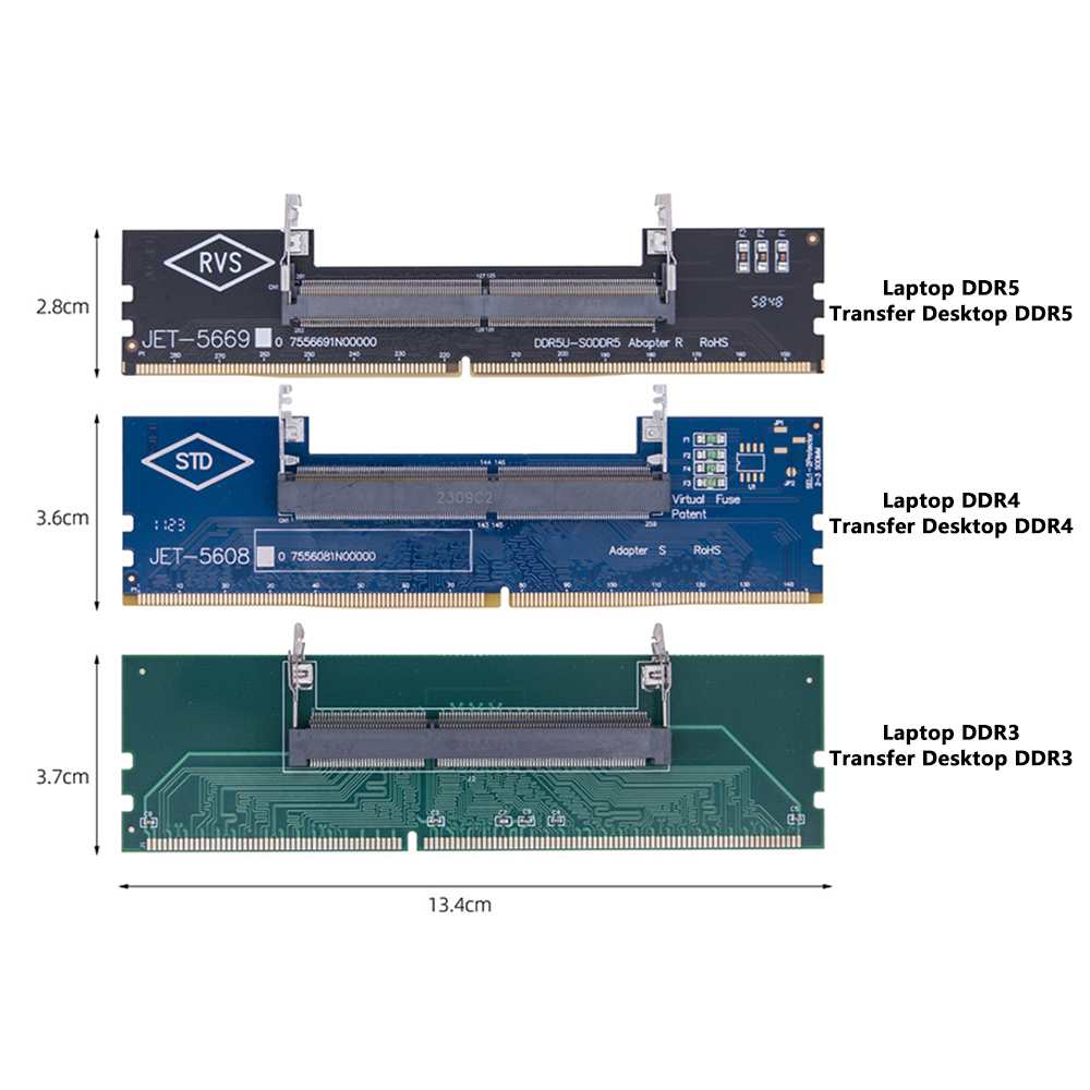 Laptop to Desktop Memory Adapt - đánh giá và giá Ddr5 Ram