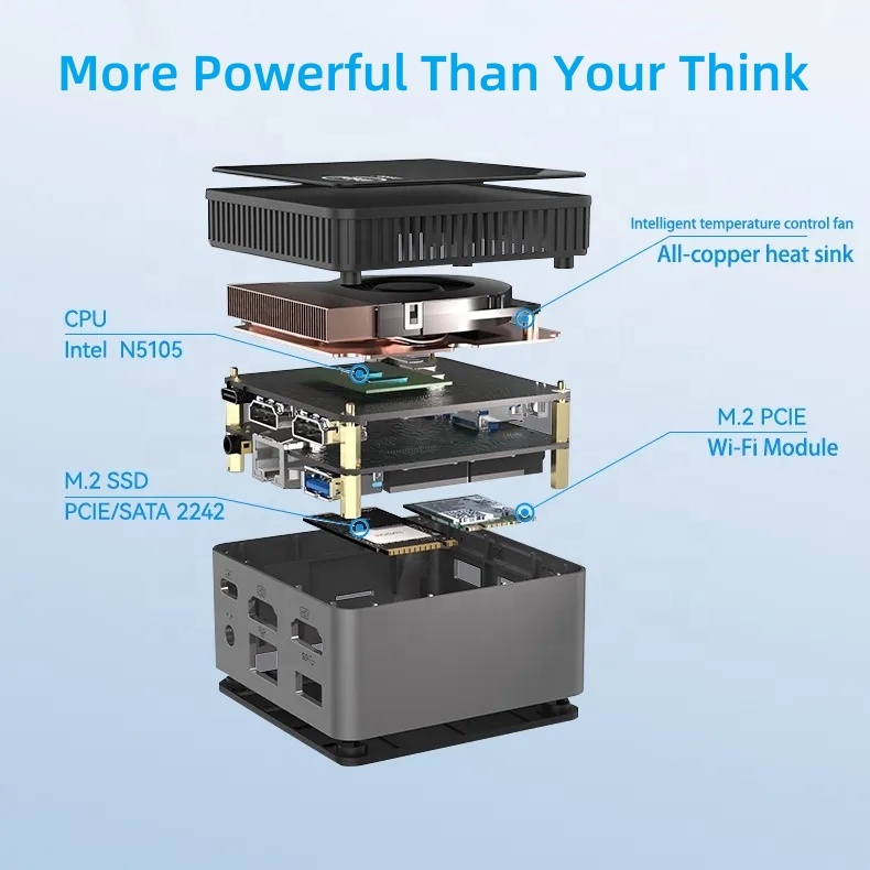 M6S N100 DDR5 Mini PC Intel 8G - đánh giá và giá Ddr5 8Gb