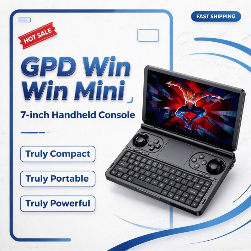 Prime Brutal GPD Win Mini AMD  - đánh giá và giá Ddr5 32Gb