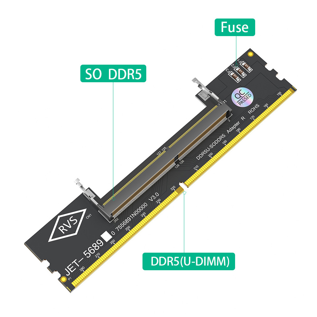 Hot Laptop SO DDR5 to DDR5 U-D - đánh giá và giá Ddr5 Ram