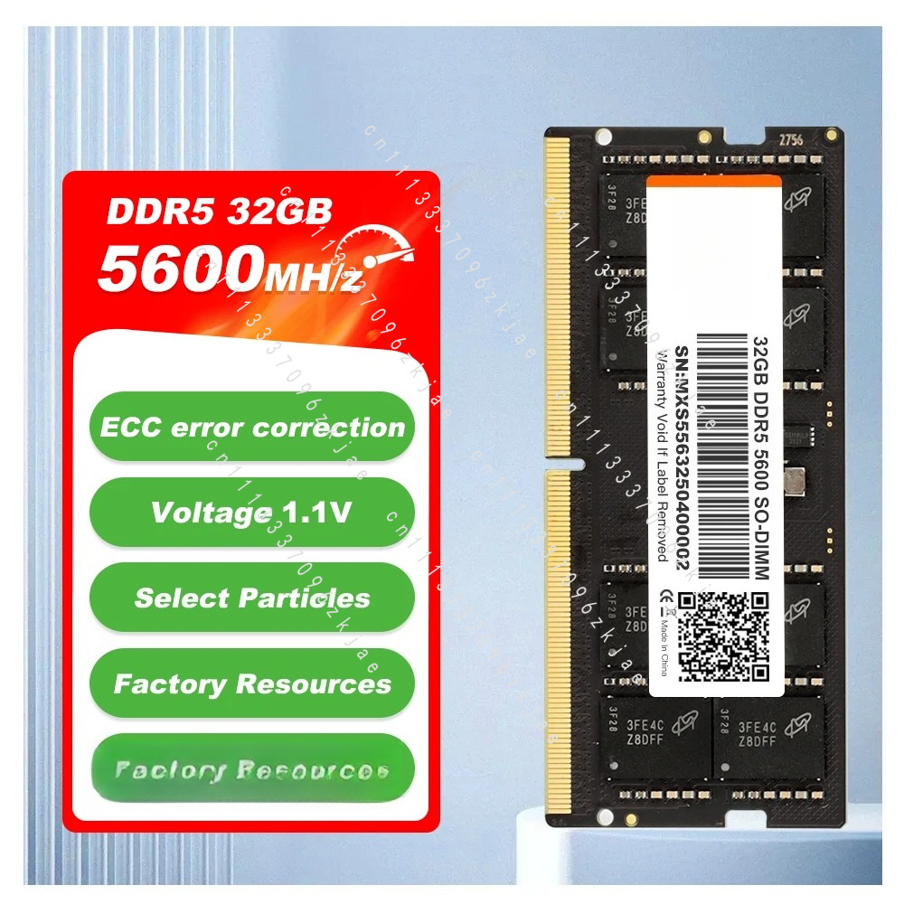 High Quality DDR5 RAM 8GB 16GB - đánh giá và giá Ddr5 4800Mhz