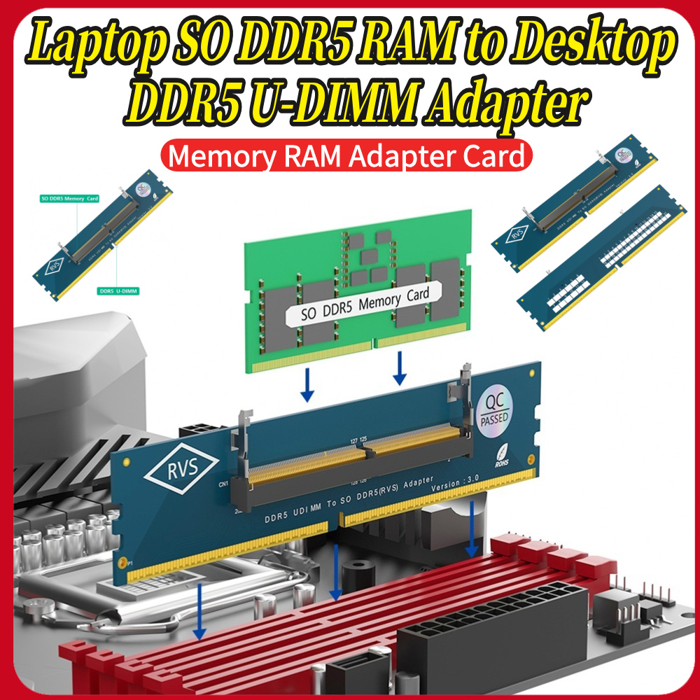 Laptop SO DDR5 RAM To Desktop  - đánh giá và giá Ddr5 Ram