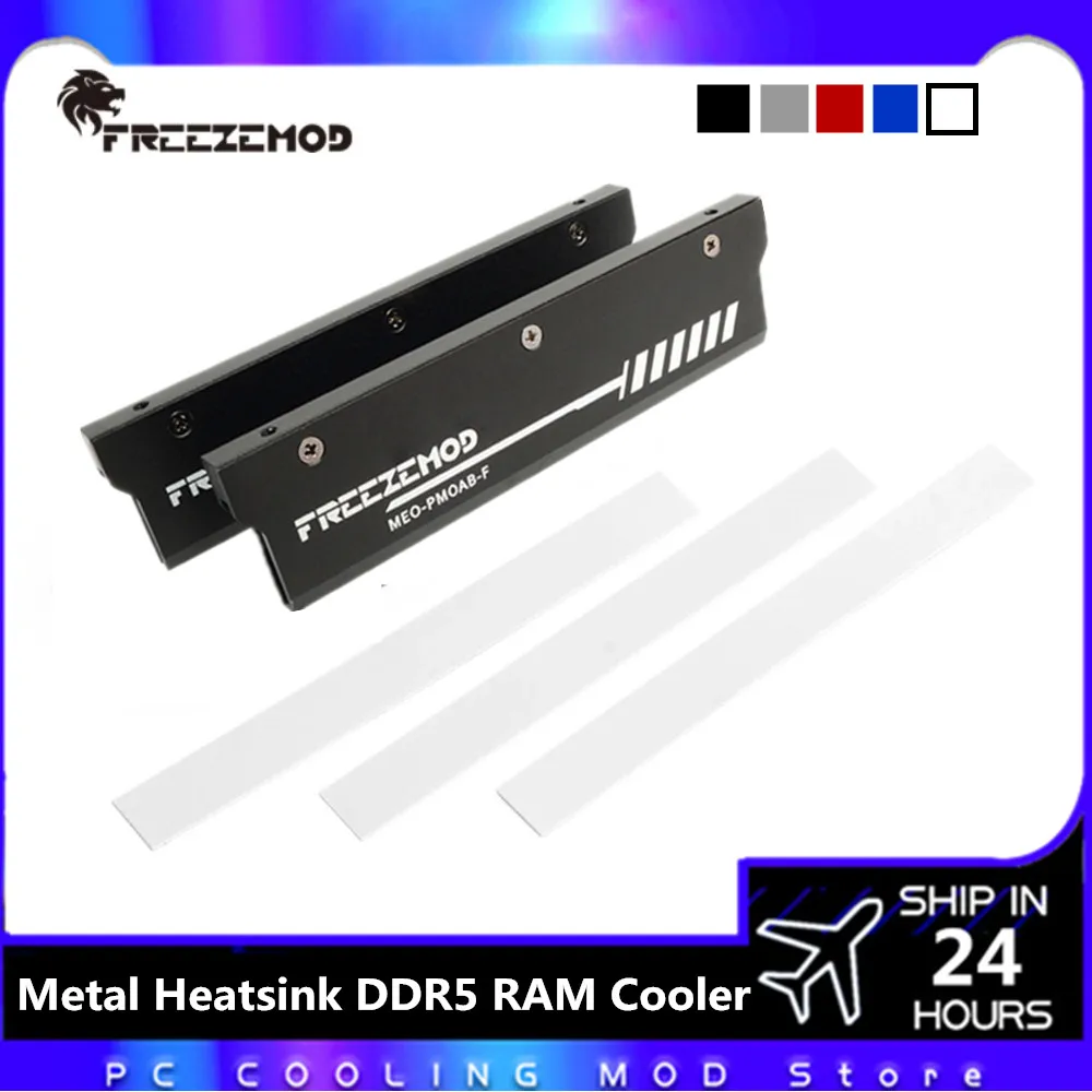 2Pcs FREEZEMOD Memory RAM Armo - đánh giá và giá Ddr5 Rgb Ram